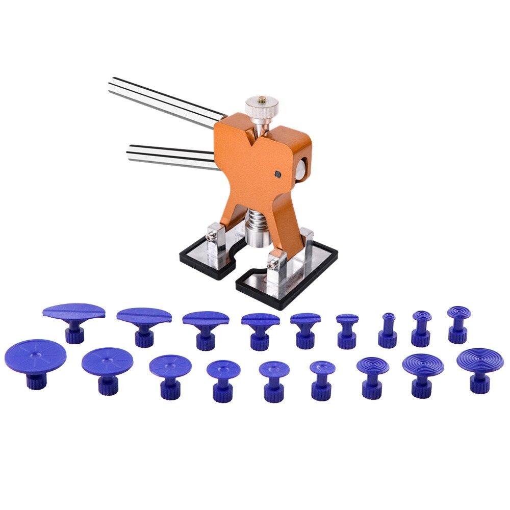 PDR Tools Auto Body Paintless Dent Repair Dent Lifter with Glue Gun Tool PDR for Car Motorcycle Refrigerator Washing Machine