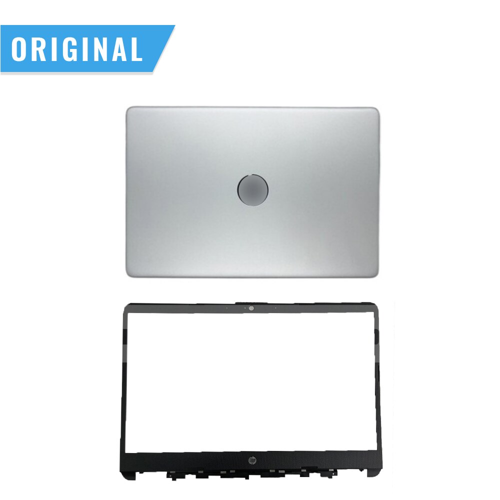 Original for HP 14-DQ FQ 14S-DR 14S-FR TPN-Q221 LCD Back Cover Bezel Palmrest keyboard Bottom Base Case L88200-001: AB cover