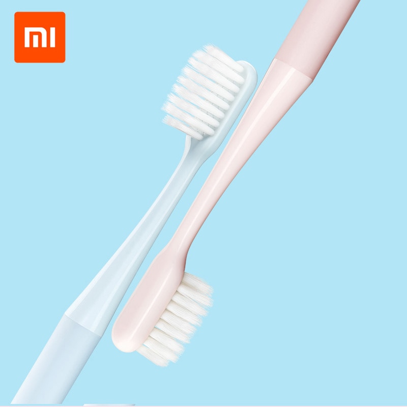 Originele Xiaomi Mijia Tandenborstel Superfijne Zachte Tandenborstel Waterdicht Tanden Borstel Voor Volwassenen 2 Kleuren
