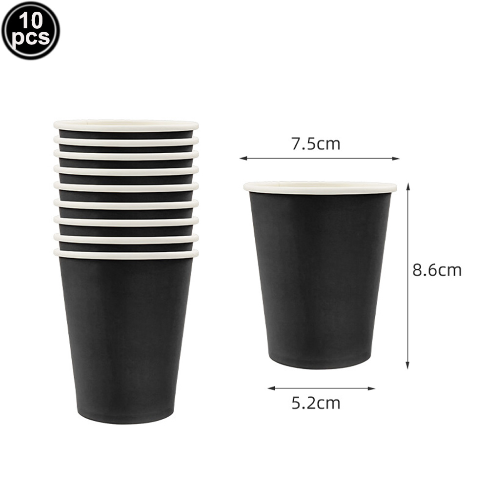 Suministros de negros, juego de vajilla desechable, platos, tazas, servilletas, bolsa, mantel para decoraciones para de cumpleaños y boda: Verde oliva