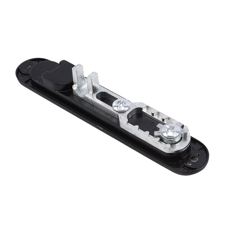 Zinklegering Venster Handvat Met Sloten Universele Deur Handvat Sleutel Vergrendeling Voor Onzichtbare Window Lock Handvat Beglazing Deur: black