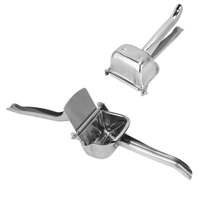 304 manuell juicer för rostfritt stål citronorange fruktpressar tillbehör