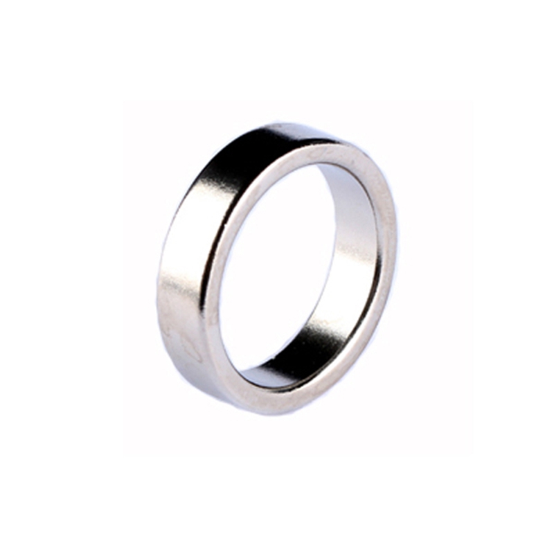 Jiguoor Zaklamp staart magneet magnetische ring 20*16*5mm ring buitendiameter 20mm, binnendiameter 16mm, hoge 5mm