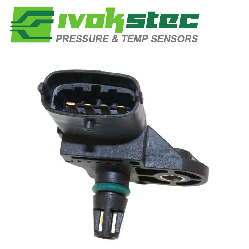 0281002437 93171176 24459853 Boost Pressure MAP Sensor For Vauxhall Vectra Signum Zafira Astra Frontera 1.3 1.9 2.0 2.2 Diesel