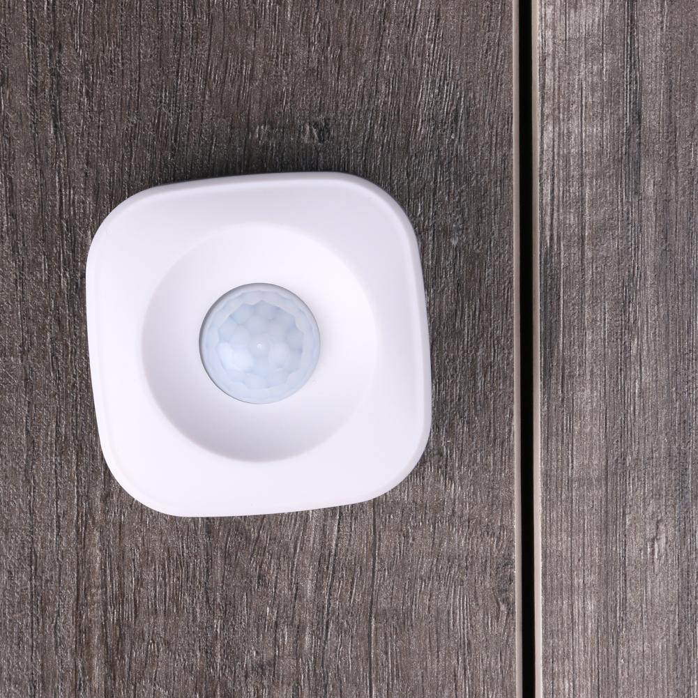 Mini wifi pir liiketunnistin langaton ilmaisin turva älykkään kodin murtohälytin yhdellä napsautuksella asetukset tai ap-tilan liitännät