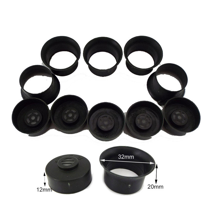 PVC Paddestoel Spawn Grow Bag groeiende Planten potten ring teelt planter Substraat Hoge Temp Pre Afsluitbare Tuin Planter Gereedschap