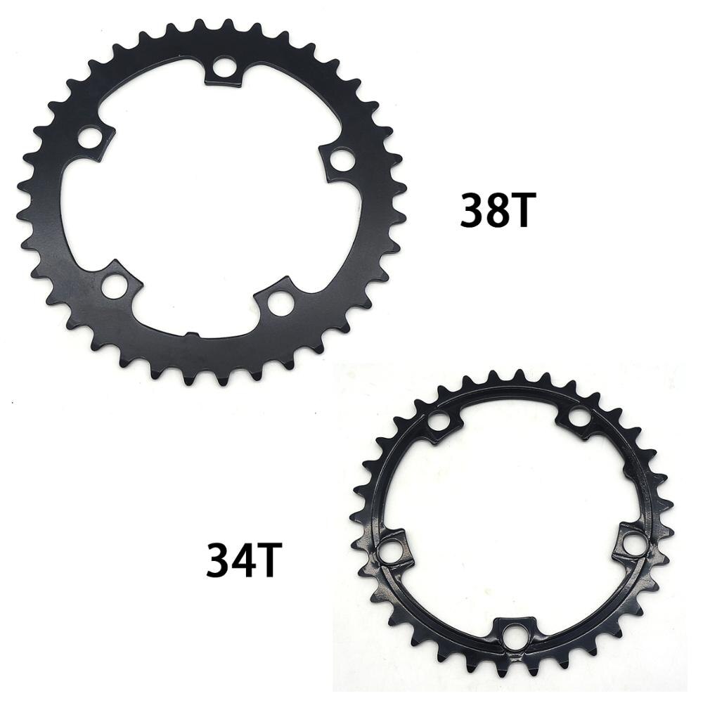 TSDZ2 Chain Wheel Chain Ring 34T 42T 44T 52T Electric Bicycle Ebike Part Chainwheel TongSheng Mid Drive Motor Chainwheel