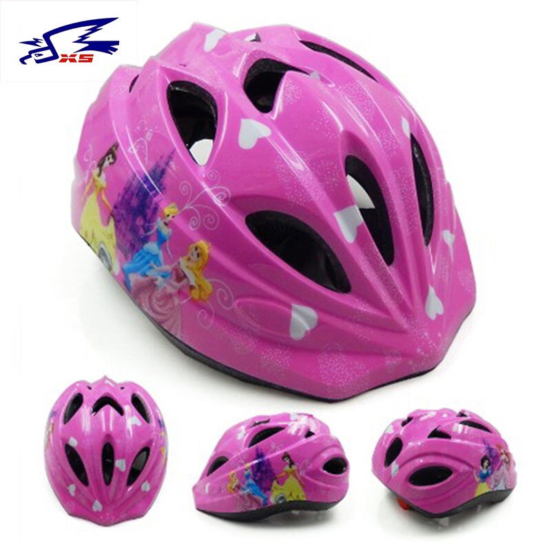 2 ~ 5 Jaar Kinderen Helmen Rollar Schaatsen Kid 'S Helm Kind Helm Ciclismo Casco Hoge Dichtheid fiets Helmen: Pink