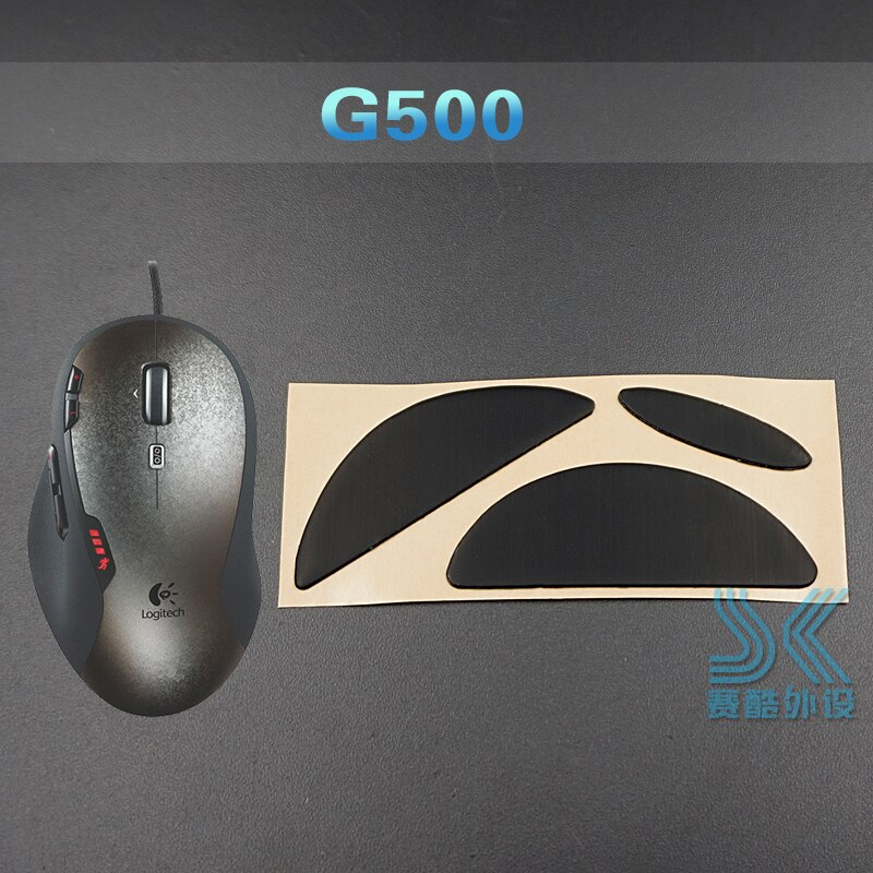 3m museskøjter til logitech  g502 g102 gpro  g402 g403 g602 g603 g703 g700 g700s g600 g500 g500s 0.6mm gaming musefødder udskiftes: G500 g500s