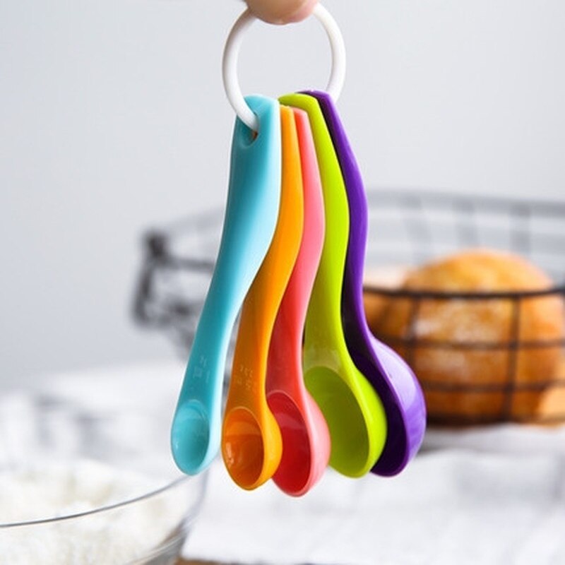 Kitchen Helper 5 pieces Measuring Spoon Set Spoons... – Vicedeal
