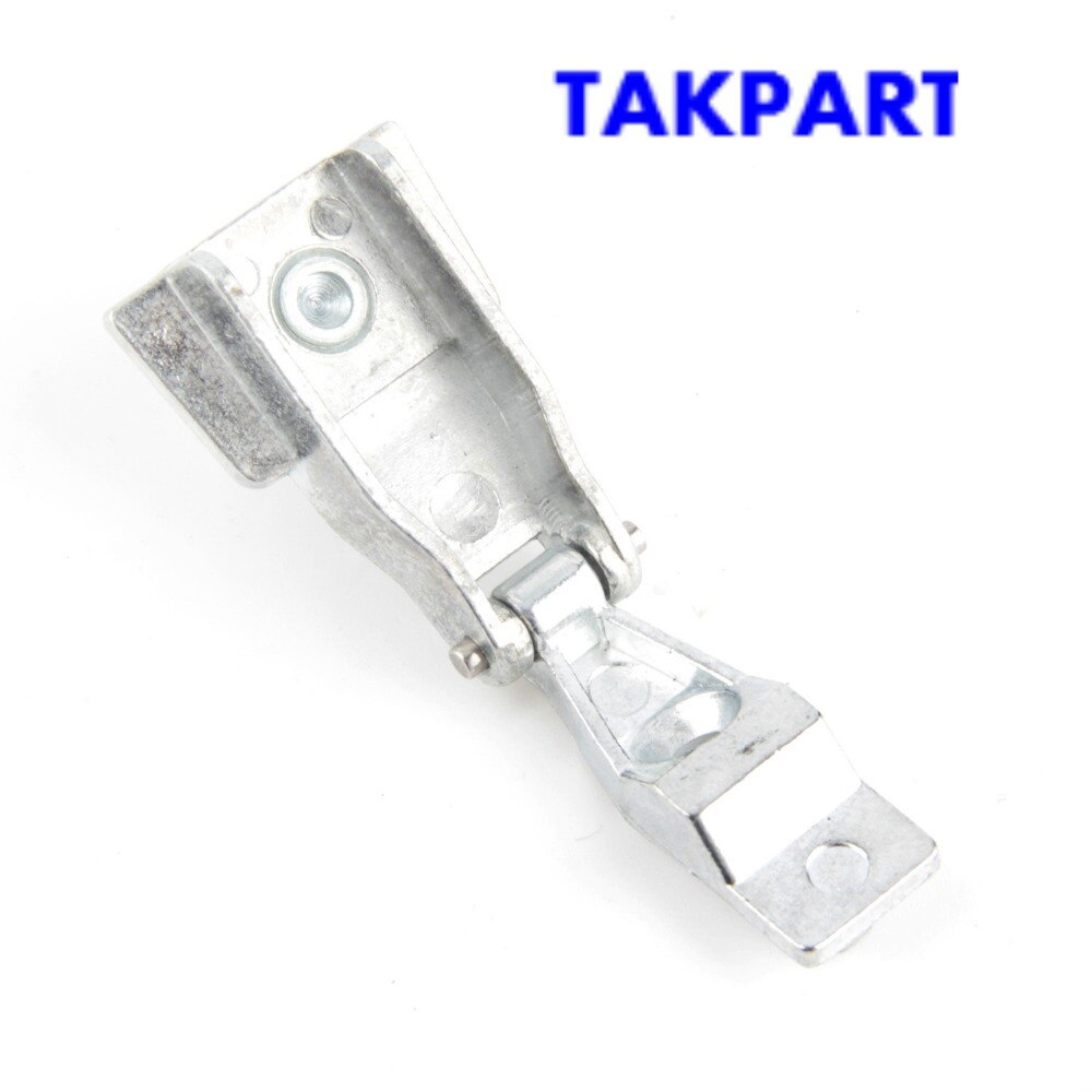 TAKPART 1 satz Auto Chrom Metall Äußeren Türgriff Scharnier Reparatur Bausatz OS/NS Für Fiat 500 51964555