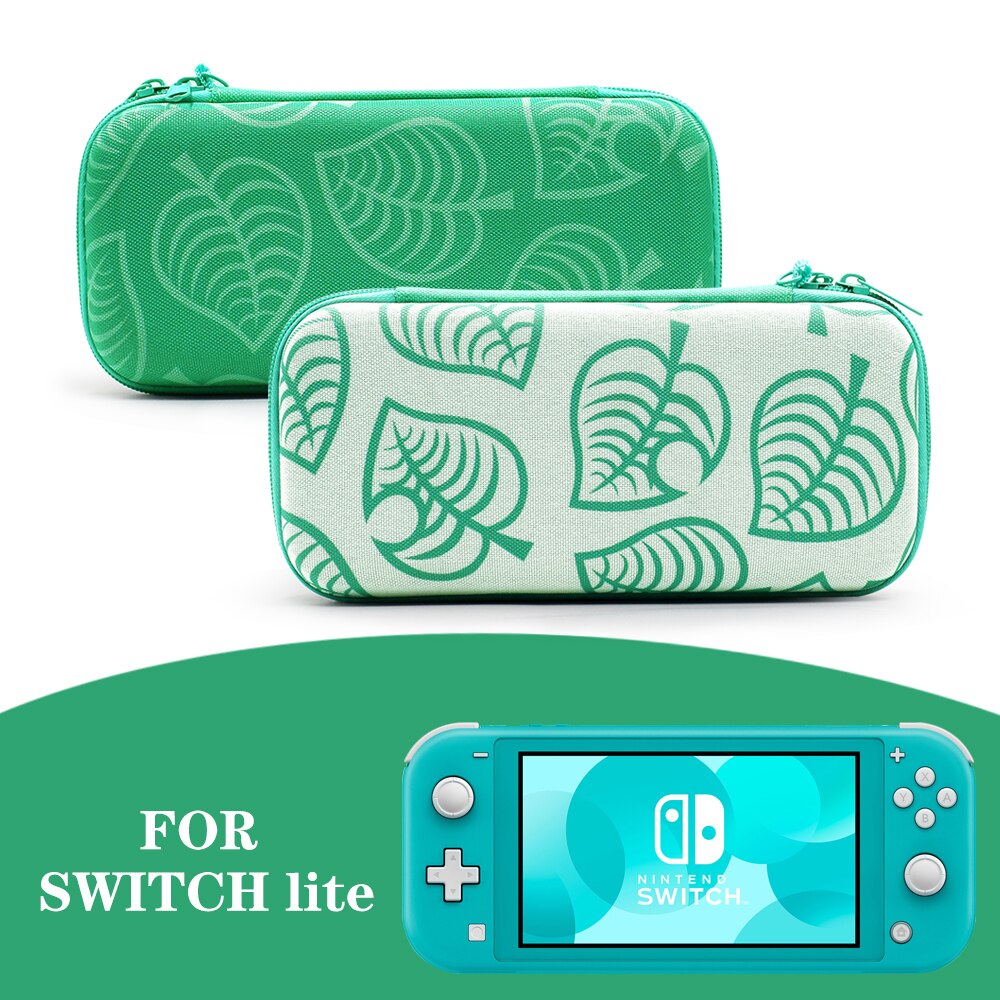 Nintend Interruttore di Borsa Per Il Trasporto Per NS Switch di Console Portatile Mini scatola di Immagazzinaggio di Caso Della Mano Per NintendoSwitch Lite Accessori Cappelli: Switch Lite