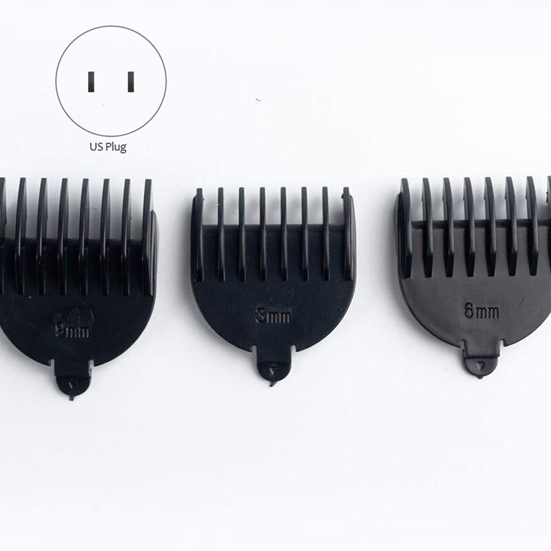 Tondeuse à Cheveux Rechargeable - Lame Inox - Prise US