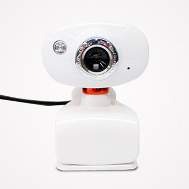 Mini Clip-on USB Computer Camera with Microphone Laptop Webcam Video Zoom Home Photography Camera Lens Accessories