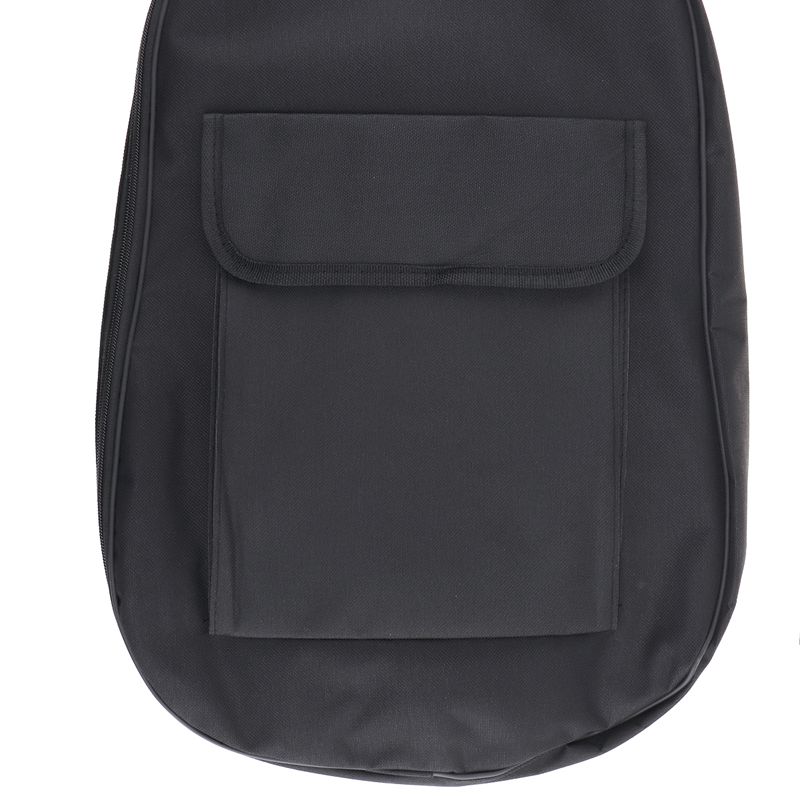 Black Waterproof Double Straps Bass Backpack Gig B... – Grandado