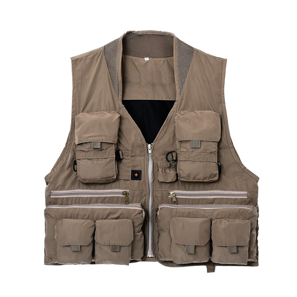 Gilet de chasse/pêche vintage Seaway Storm-Pruf British Hong Kong