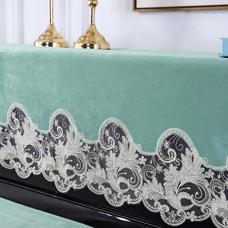 Piano Cover Nordic Dust-proof Half Cover Electronic Piano Cloth Cover Modern Simple Children's Piano Cape Upright Piano Cover