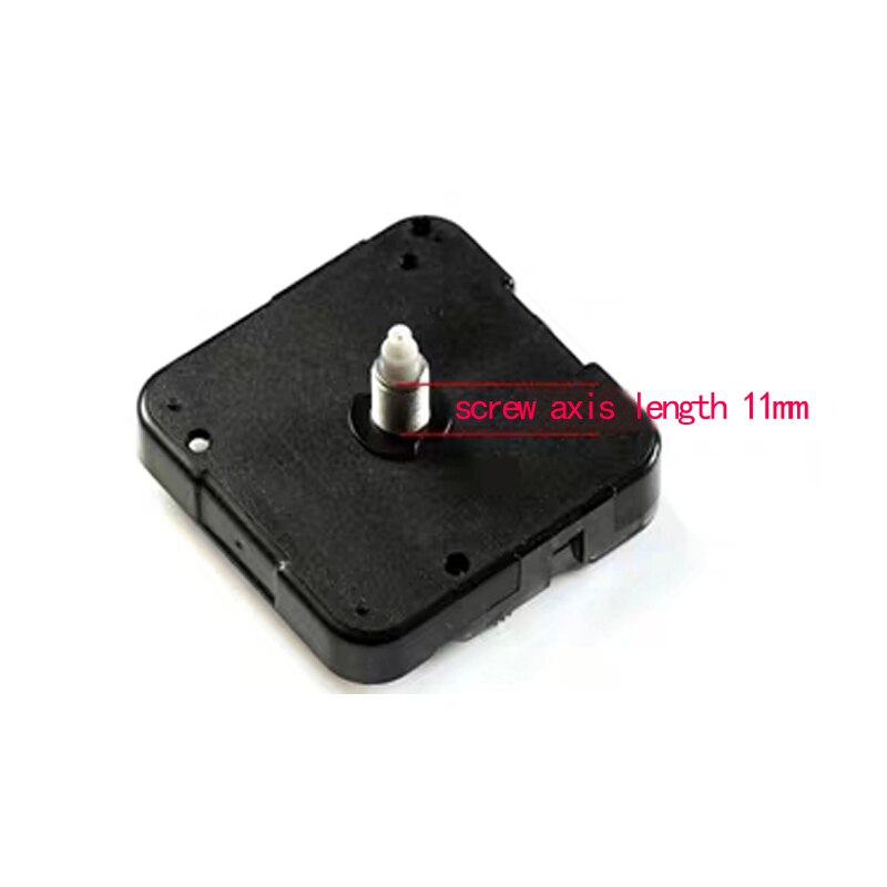 12888 Young Town 11mm screw axis high torque Quartz Clock Movement for Rould hole hands DIY Wall Clock Accessory Kits