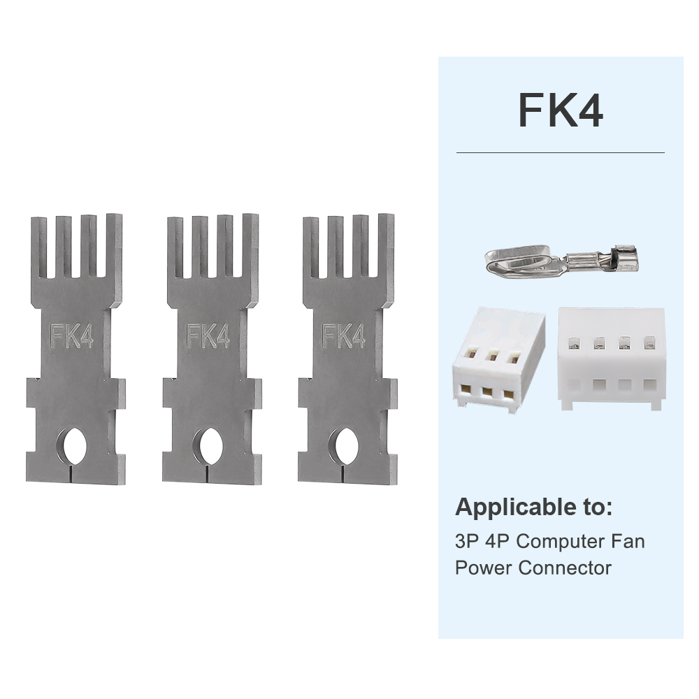 JRready Replacement Tip Kit for Extraction Tool &Terminal Release Tool for Deutsch,AMP/TE,Molex,Delphi,JST,Harting Connectors: WHITE