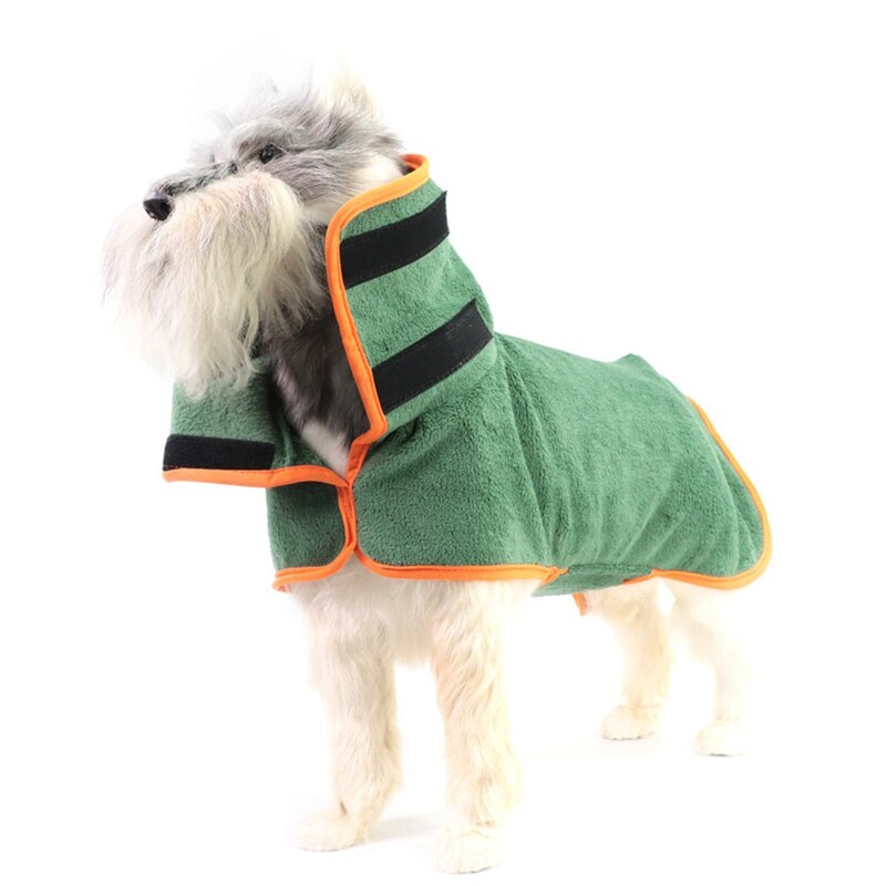 Hond badjas huisdier hond kat badhanddoek voor kleine