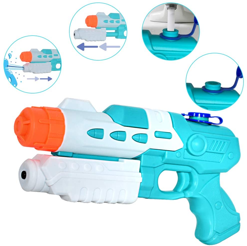 Twee Pack Water Guns Voor Kids Super Waterpistool Speelgoed Voor Jongens Meisjes Water Blaster Zwembad Strand Water Vechten spelen