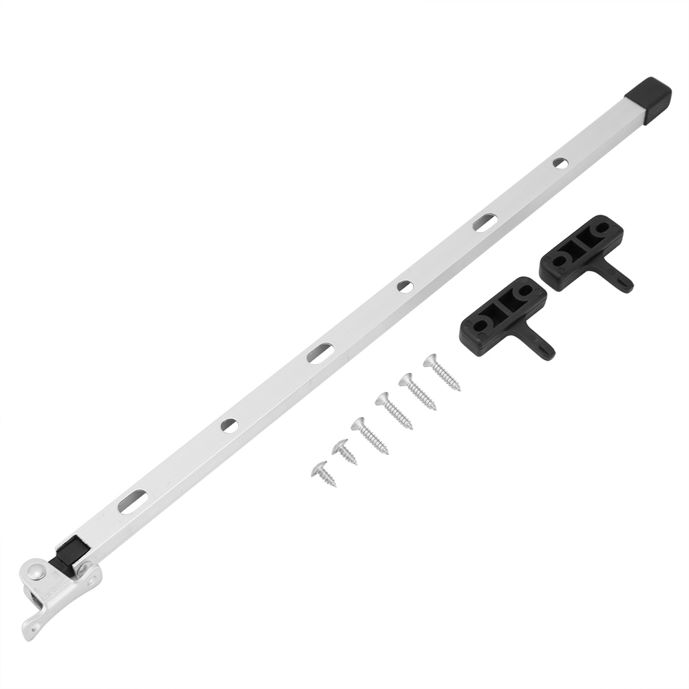 Drivhus vinduesåbner bar manuel aluminium drivhus vindues ophold kit tagventilationsåbner bar have vinduesåbner bar