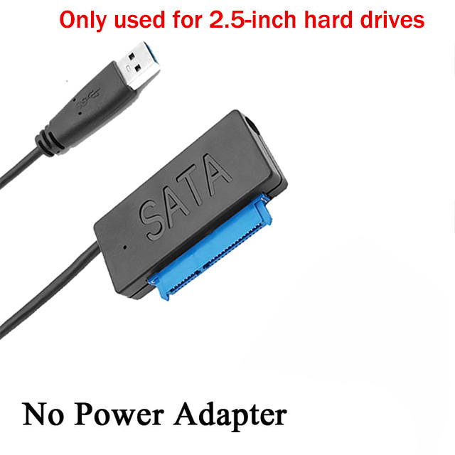 SATA til USB 3.0 Adapter - Kabel op til 6 Gbps til 2.5"/3.5" Ekstern SSD HDD SATA3: Lyserød