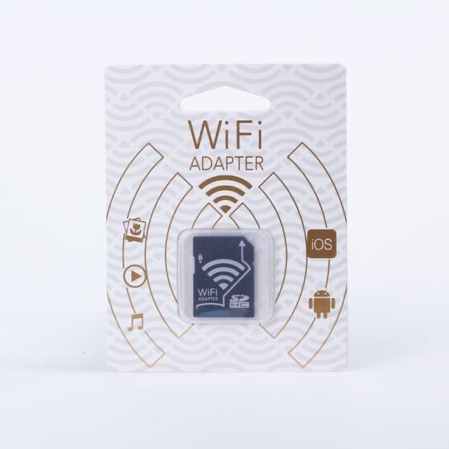 Hoge Snelheid Wifi Sd Adapter Met Micro Sd-kaart 8 GB 16 GB 32 GB Gelijk Aan Wifi SD kaart