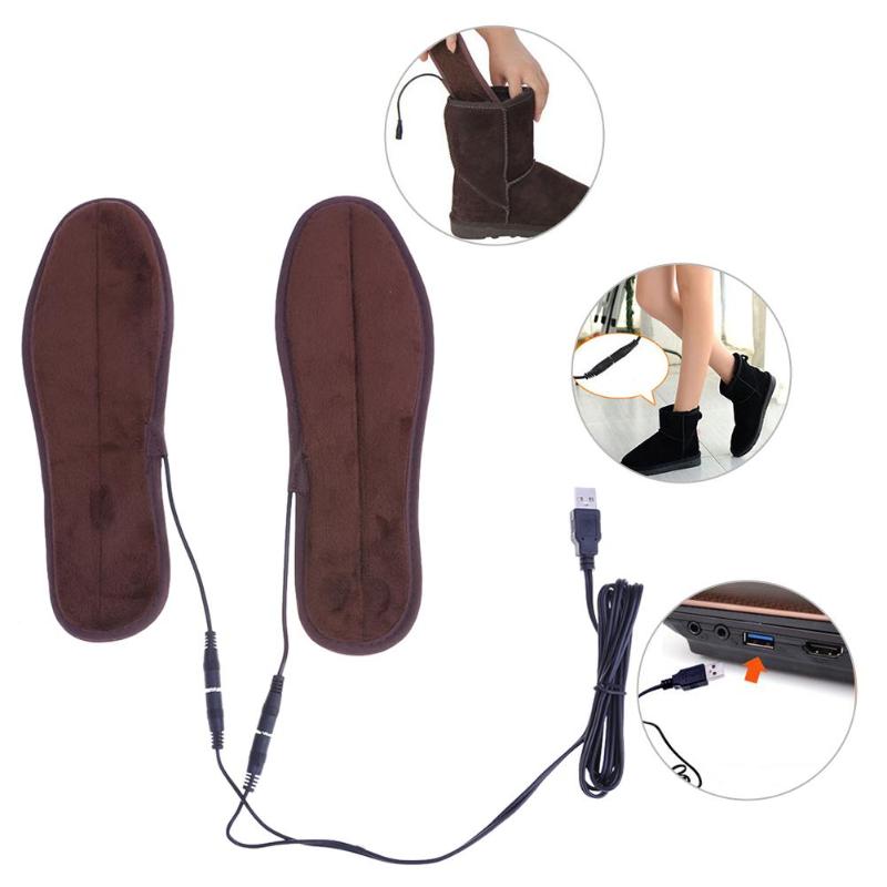 Sähkölämmitteiset pohjalliset kenkiin, kengät, kengät, lämmitys, turkisjalkatuet, usb-ladattava deodorantti, kosteudenpoistolaite