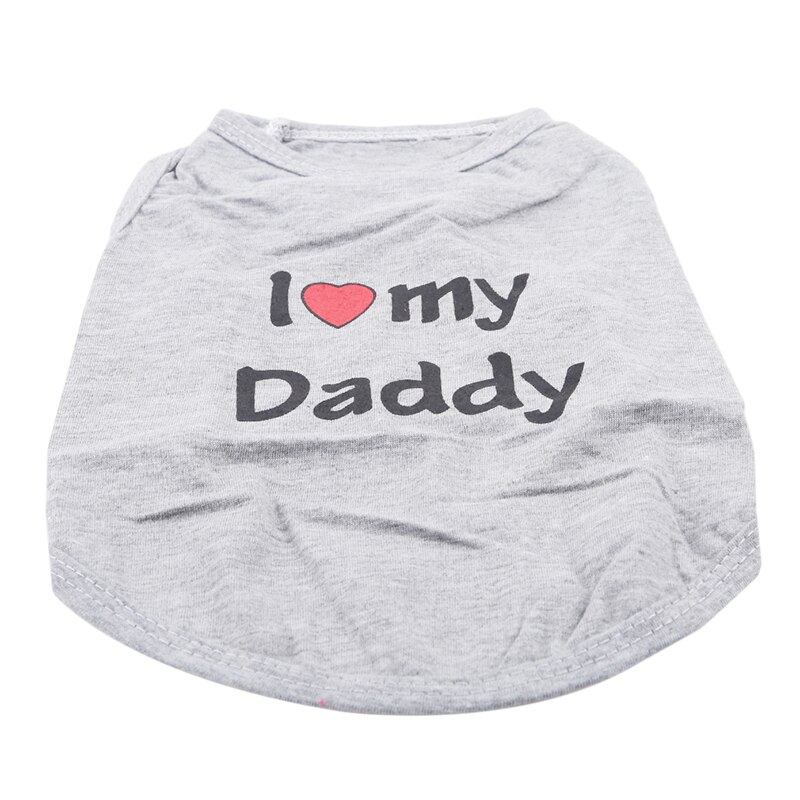 Leuke Kat Kleding Lente Zomer Huisdier Kleding Kat Pet Jas Gedrukt Vest Kostuum Grappige Kleren Pet Kleding Voor Kleine katten