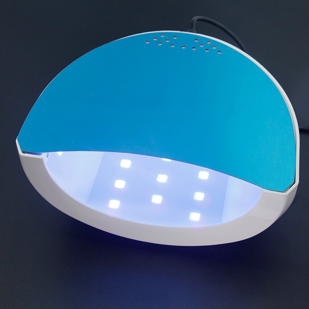 SAMVI SUNone UV LED Nail Lamp 48W Nail Dryer White Light UV LED Gel Machine