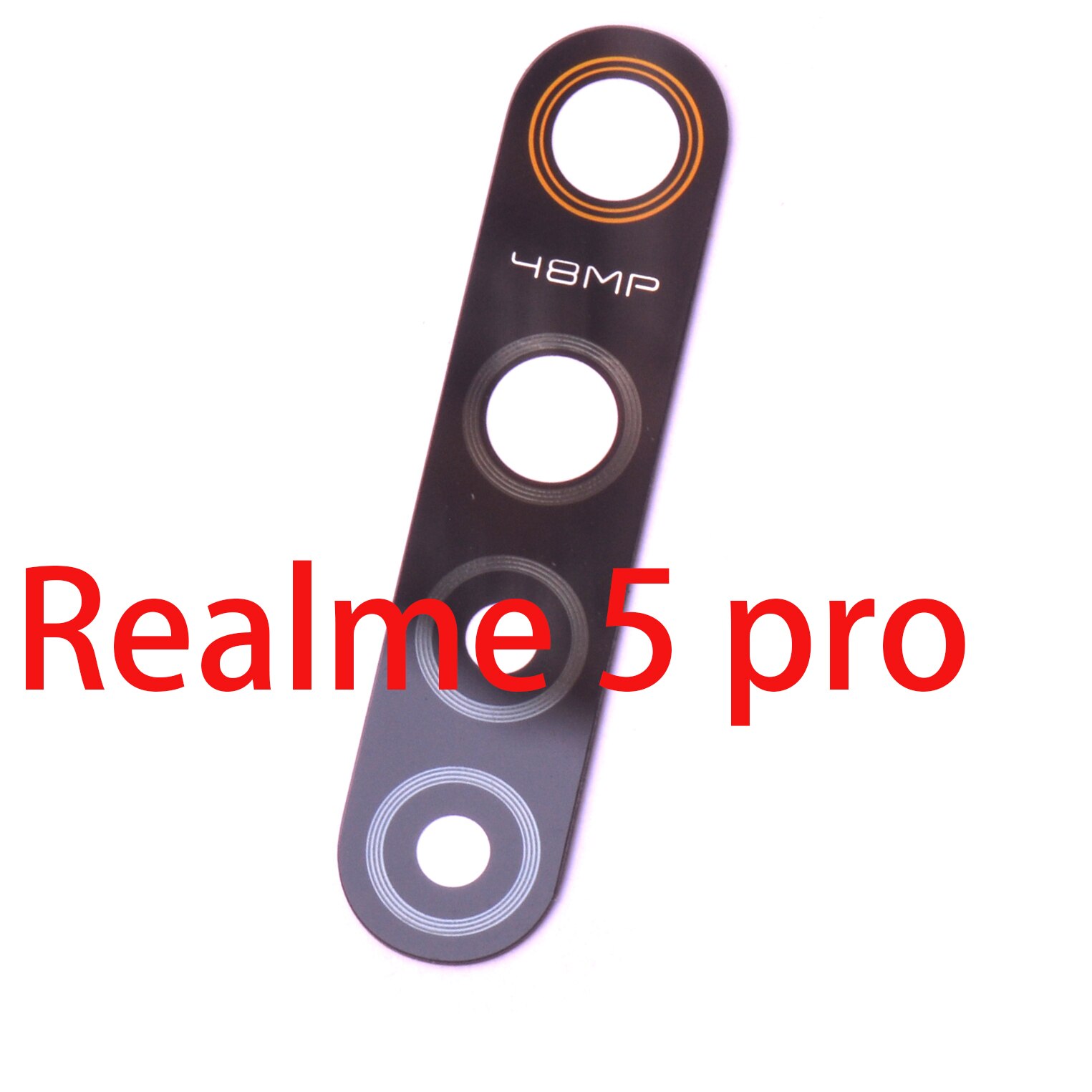 Terug Camera Lens Glas Cover Voor Realme 5 Pro 5S X Xt X2 Pro Q C2 C2S: Realme 5 pro