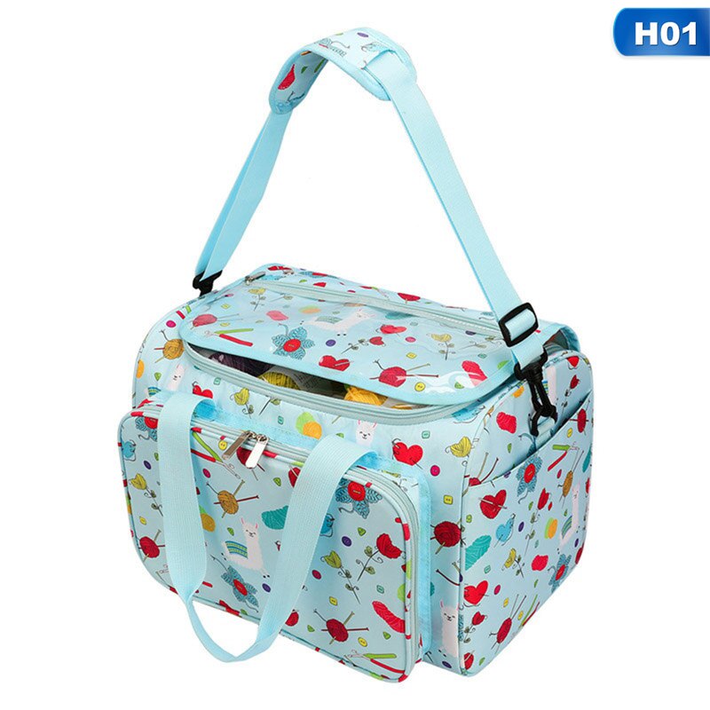 Yarn Storage Bag Crochet Yarn Storage Bag Knitting Yarn Storage Bag Crochet Needle Sewing Supplies Household: H01