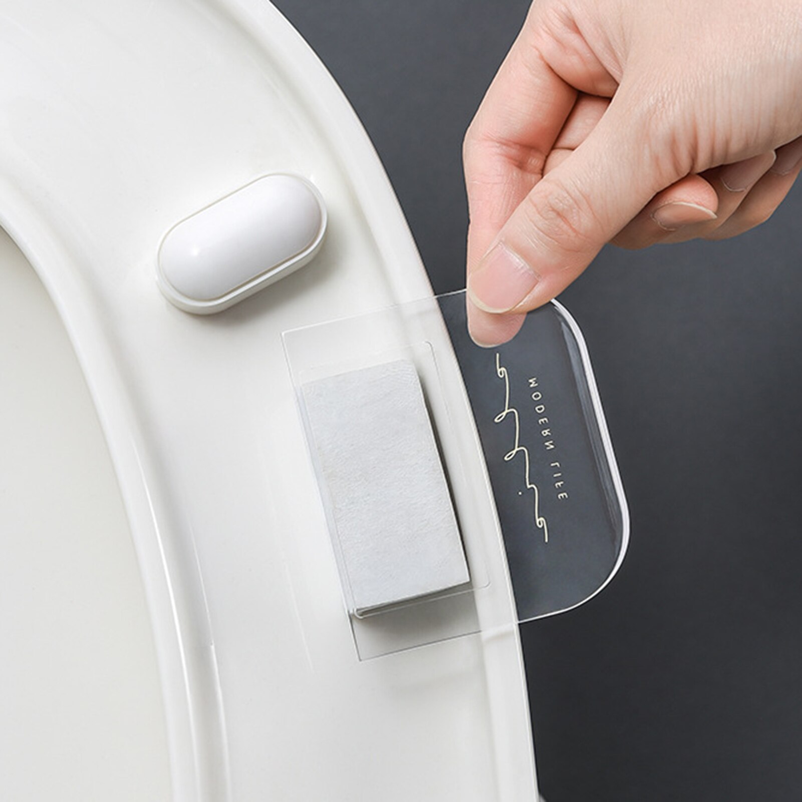 Anti-Vuil Sanitaire Toilet Seat Cover Deksel Flipper Handvat Lifter Tool Accessoire Toilet Seat Lifter Badkamer Accessoires