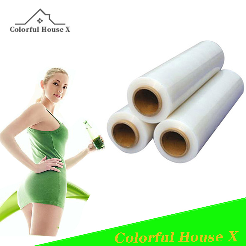 Pellicola trasparente rotoli di grandi dimensioni plastica per uso domestico resistente alle alte temperatura imballaggio per pellicole organizzatore per la conservazione di pellicole accessori da cucina