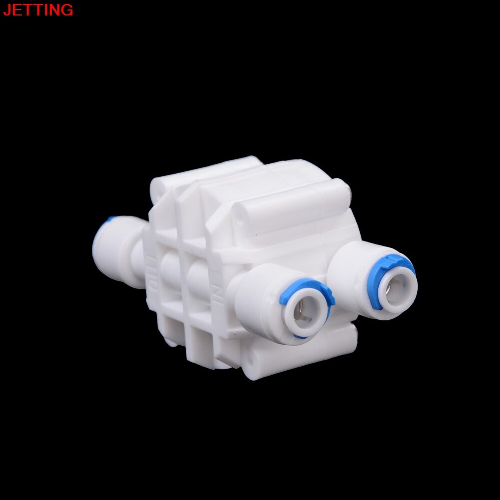 1pc 1/4" Port 4 Way Auto Shut Off Valve Suitable for most of the reverse osmosis water system