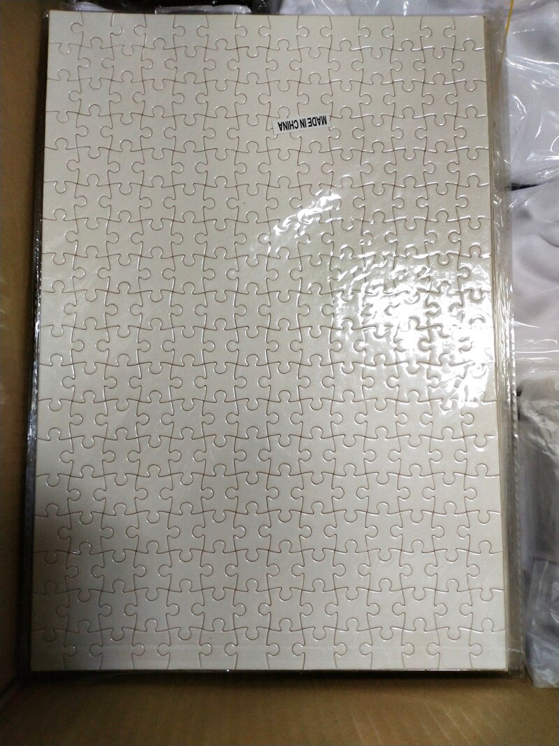 A3 / A4 / A5 Size Blanco Puzzel Sublimatie Print Puzzel Speelgoed 10 Stuks/partij