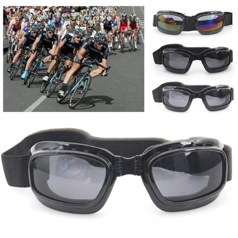 Klapp Brille Winddicht Spiegel Staubdicht Spritzen nachweisen Farbe Film Schweißen Spiegel Unterhose Motorrad Brille Anti-Nebel groß Ski Maske