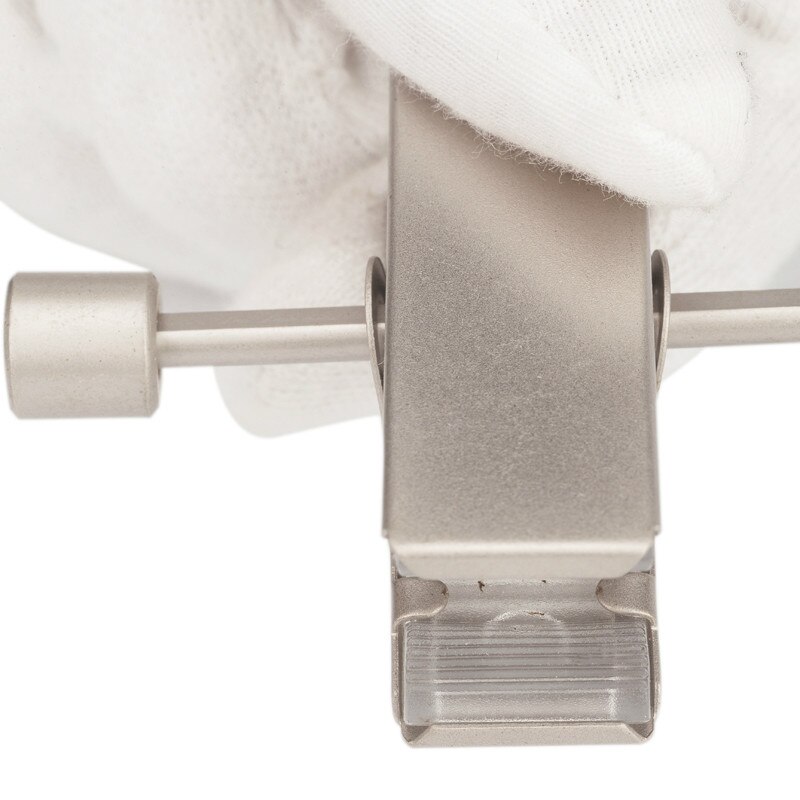 Cintre à Clip en acier inoxydable pour vêtements, , pour pantalons, jupe, vêtements pour adultes, réglable