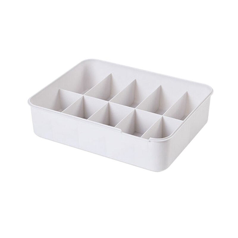 Vaatekaappi säilytys pölytiivis alusvaatteiden järjestäjä taitettava laatikon jakaja kaappijärjestäjä rintaliivit sukat kestävä säilytys: Tyyli 2 no kansi