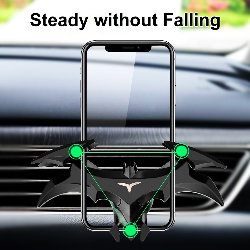 Dyr biltelefon holder til telefon i bil luftventil montering ingen magnetisk mobiltelefon holder stand universal til smartphone