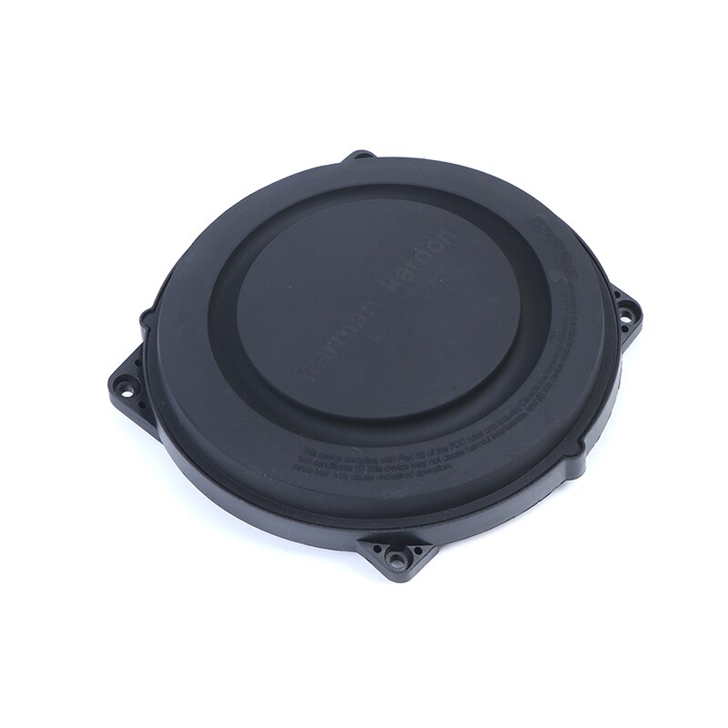 Radiador pasivo de graves con borde de goma, 4 pulgadas, 121mm, baja frecuencia, para altavoz Bluetooth, 1 ud.