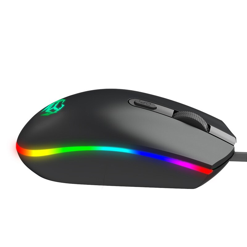 1600DPI RGB Optical USB Wired Gaming Mouse 4 Buttons Pro PC Gamer Mice