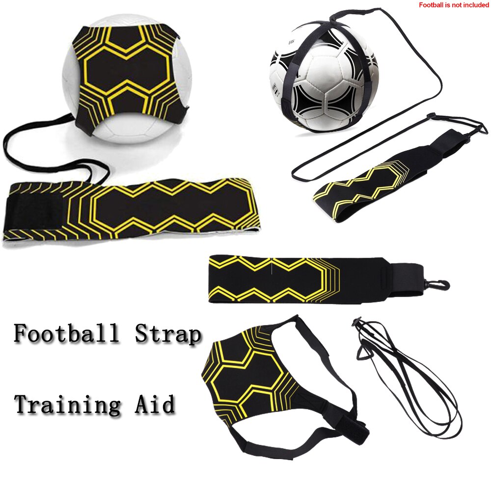 Verstellbarer trainingsgürtel für fußball, solo-kontrolle, fußballtrainingshilfe, ausrüstung, taillengürtel für erwachsene und kinder