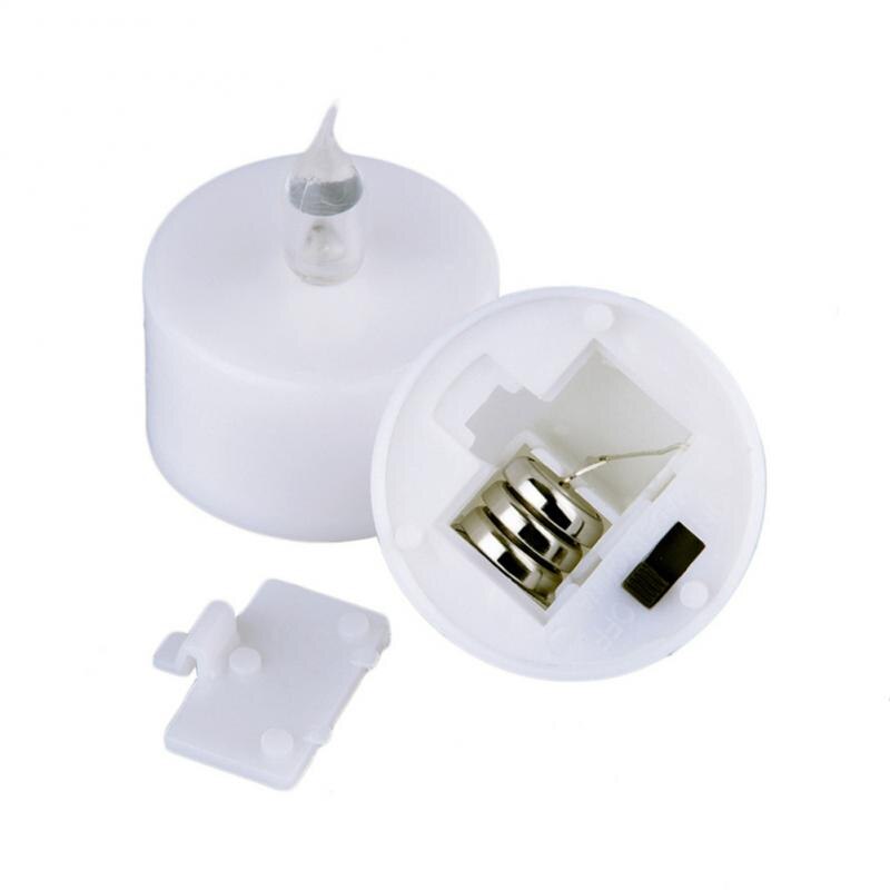 Multicolore LED Bougie Multicolore Lampe De Flamme De Couleur de Lumière de Thé De Mariage À la Maison Mariage Fête D'anniversaire Fournitures
