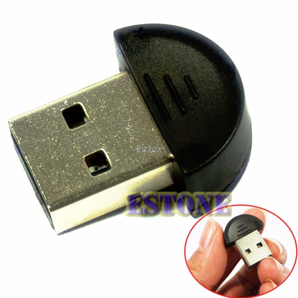 Mini 2.4 Ghz 100 M/320ft Usb 2.0 Bluetooth Adapter V2.0 & V1.2 Draadloze Bluetooth Dongle Adapter Voor Computers, telefoons, Printers