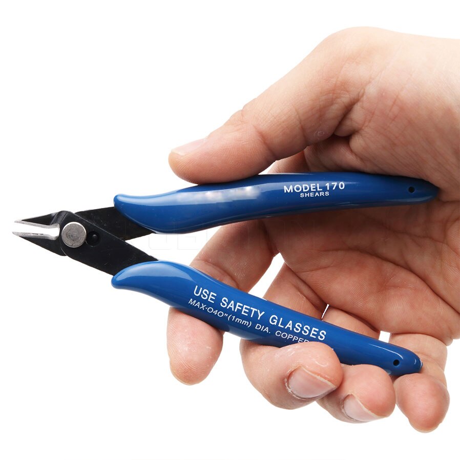 Electrical Wire Cable Cutters Cutting Side Snips Flush Pliers Nipper Hand Tools Herramientas