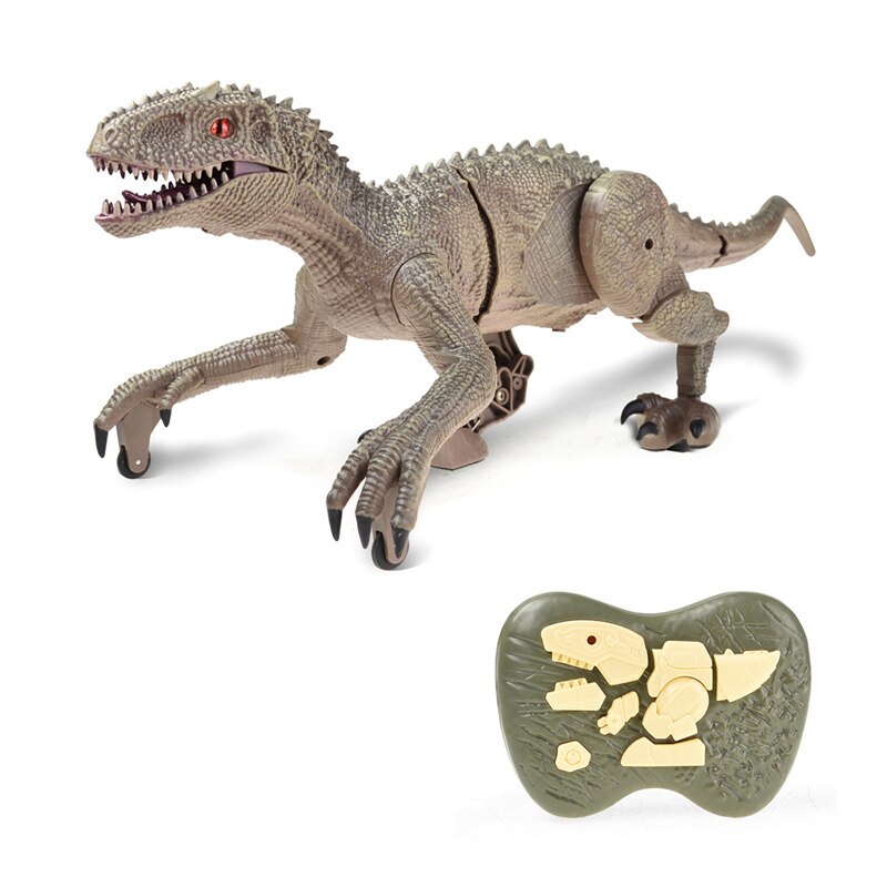 Afstandsbediening Dinosaurus Speelgoed, Grote Wandelen Dinosaurus Robot Met Led Light & Roaring Dinosaurus Speelgoed Childrens: Default Title
