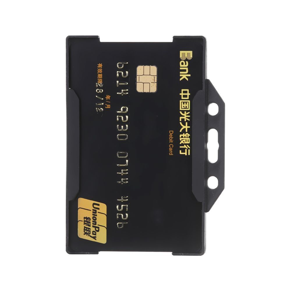 1/3pcs Single Sided Card Holders Portable Multi-use Hard Plastic Badge Work ID Card Holder Protector Cover Case ID Card Holder