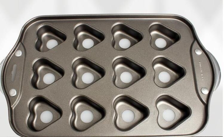 12 kopjes ronde cheesecake taartvorm mini antiaanbakvorm verwijderbare bodem muffin cupcakevorm doe-het-zelf bakgereedschap